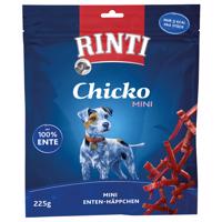 225g Rinti Extra Chicko Mini rágócsíkok kutyasnack-kacsa