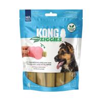 227g KONG Ziggies Enhanced Puppy kutyasnack - M/L méret: min. 7 kg-os kutyák számára