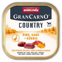 22x150g animonda GranCarno Adult Country Marha, liba & tök nedves kutyatáp