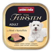 22x150g animonda vom Feinsten Adult Marha & burgonya nedves kutyatáp