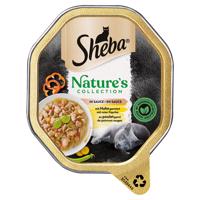 22x85g Sheba Nature´s Collection csirke szószban nedves macskatáp