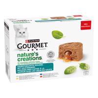 24 x 85 g  Gourmet Nature's Creations 20% kedvezménnyel! - Nature's Creations Gravy Heart