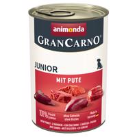 24 x400g animonda GranCarno Original Junior pulyka kutyatáp