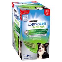 24db PURINA Dentalife Active Fresh fogápoló snack közepes testű kutyáknak