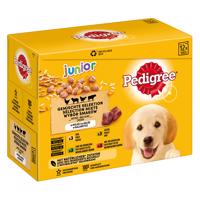 24x100g Pedigree Junior nedvestáp vegyesen kölyökkutyáknak