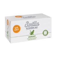 24x100g Smilla Veterinary Diet Urinary pulyka nedves macskatáp