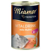 24x135ml Miamor Trinkfein Vitaldrink italkoncentrátum kiscicáknak - csirke