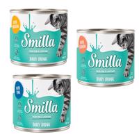 24x140ml Smilla macskaital vegyes csomag (2x csirke+2x tonhal+2 x lazac)