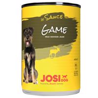 24x145g JosiDog vad nedves kutyatáp szószban