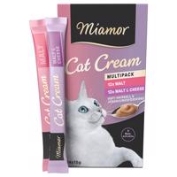 24x15g Miamor Cat Snack malátakrém & maláta-sajt multibox macskasnack