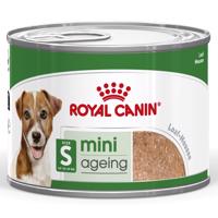 24x195g Royal Canin Mini Ageing Mousse nedves kutyatáp