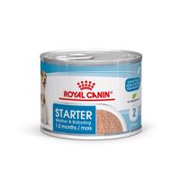 24x195g Royal Canin Starter Mother & Babydog Ultra Soft Mousse nedves kutyatáp