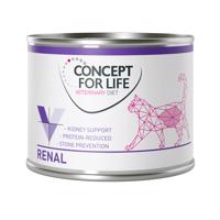 24x200g Concept for Life Veterinary Diet Renal nedves gyógytáp macsáknak