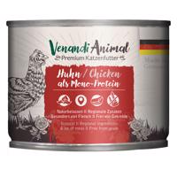 24x200g Venandi Animal Monoprotein csirke nedves macskatáp