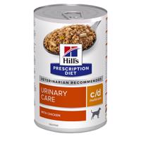 24x370g Hill's Prescription Diet c/d Multicare Urinary Care csirke nedves kutyatáp