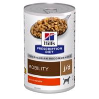 24x370g Hill's Prescription Diet j/d Joint Care csirke kutyatáp