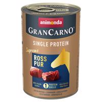 24x400g Animonda GranCarno Adult Single Protein Supreme nedves - Ló Pur