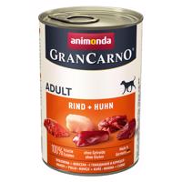 24x400g Animonda GranCarno Original Adult Marha & csirke nedves kutyatáp