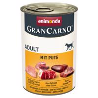 24x400g animonda GranCarno Original Adult pulyka nedves kutyatáp