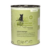 24x400g catz finefood konzerv nedves macskatáp-Lazac & szárnyas