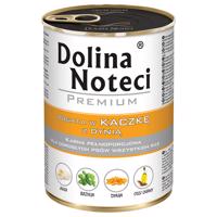 24x400g Dolina Noteci Premium nedves kutyatáp- Kacsa & tök