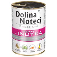 24x400g Dolina Noteci Premium nedves kutyatáp- Pulyka