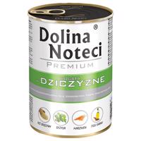 24x400g Dolina Noteci Premium nedves kutyatáp- Szarvas