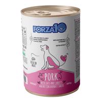 24x400g Forza 10 Maintenance disznó & zab nedves kutyatáp