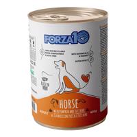 24x400g Forza10 Maintenance Pferd & Kürbis Hundefutter nass