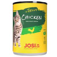 24x400g JosiCat Csirke aszpikban nedves macskatáp