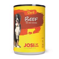 24x400g JosiDog Paté marha nedves kutyatáp