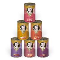 24x400g Kitty Cat Adult Pate nedves macskatáp vegyesen