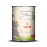 24x400g MjAMjAM Naturally Delicious Bio sertés nedves macskatáp