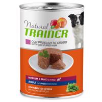 24x400g Natural Trainer Medium & Maxi Adult sonka nedves kutyatáp