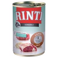 24x400g RINTI Sensible Bárány & rizs nedves kutyatáp