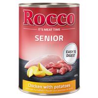 24x400g Rocco Senior Csirke & burgonya nedves kutyatáp