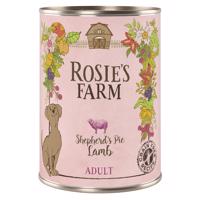 24x400g Rosie's Farm Adult nedves kutyatáp- Bárány