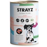 24x400g STRAYZ BIO  Veggie bio lazac & bio burgonya nedves kutyatáp