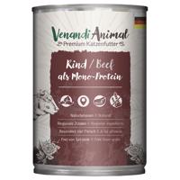 24x400g Venandi Animal Monoprotein marha nedves macskaeledel