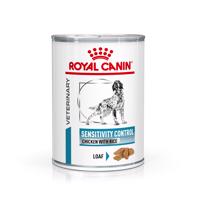 24x410 g Royal Canin Veterinary Sensitivity Control Mousse nedves kutyatáp