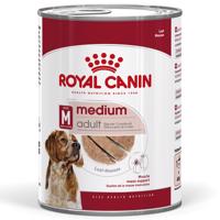 24x410g Royal Canin Medium Adult Mousse nedves kutyatáp