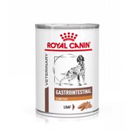 24x420 g Royal Canin Veterinary Gastro Intestinal Low Fat Loaf nedves kutyatáp