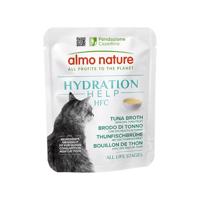 24x50g Almo Nature HFC Hydration Help Tonhalleves & tonhalfilén nedves macskatáp