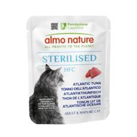 24x50g Almo Nature HFC Sterilised Atlanti tonhal nedves macskatáp