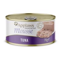 24x70g Applaws Mousse nedves macskatáp- Tonhal