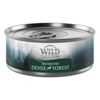 24x70g Wild Freedom Adult Dense Forest szarvas étrend-kiegészítő eledel macskáknak