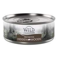 24x70g Wild Freedom Adult Hidden Woods vaddisznó étrend-kiegészítő eledel macskáknak