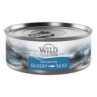 24x70g Wild Freedom Adult Silvery Seas farkassügér étrend-kiegészítő eledel macskáknak