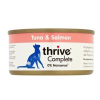 24x75g Thrive Complete tonhal & lazac nedves macskatáp