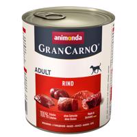 24x800g Animonda GranCarno Original Adult marha nedves kutyatáp